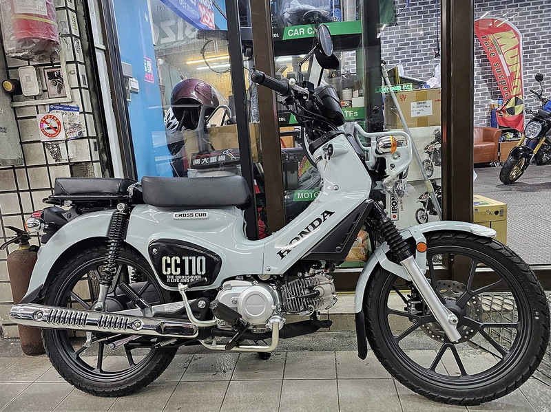 HONDA CROSS Cub 新車出售中 ABS【勝大重機】日規 2023 HONDA CROSS CUB 110 ABS 全新車售價$21.8萬 | 勝大重機