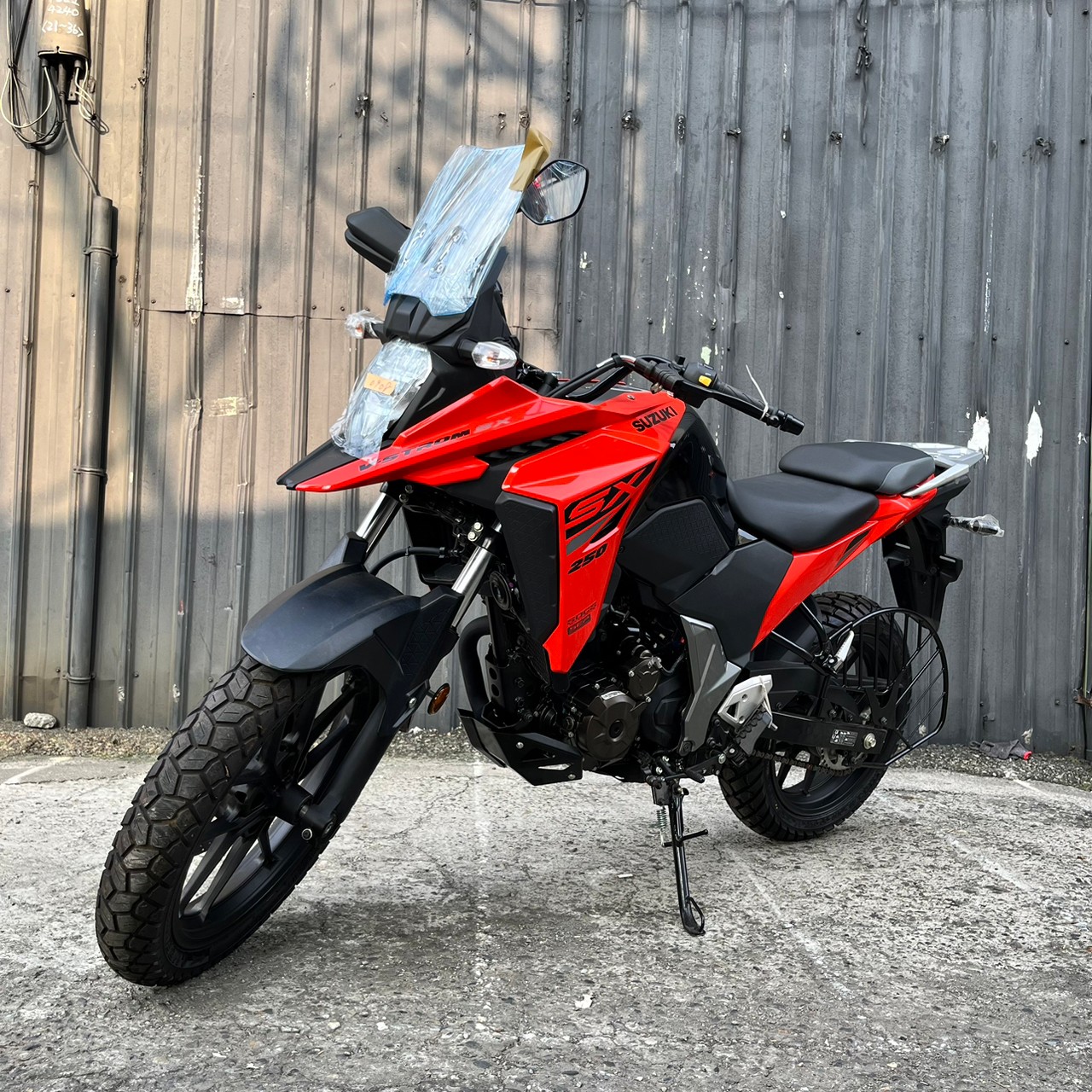 【飛翔國際】SUZUKI V-STROM 250 - 「Webike-摩托車市」