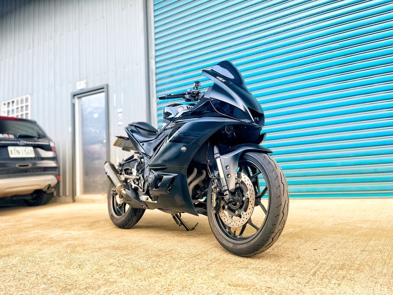 YAMAHA YZF-R3 - 中古/二手車出售中 番仔管 BremboRCS總泵 全車黑化 超多改裝 小資族二手重機買賣 | 小資族二手重機買賣