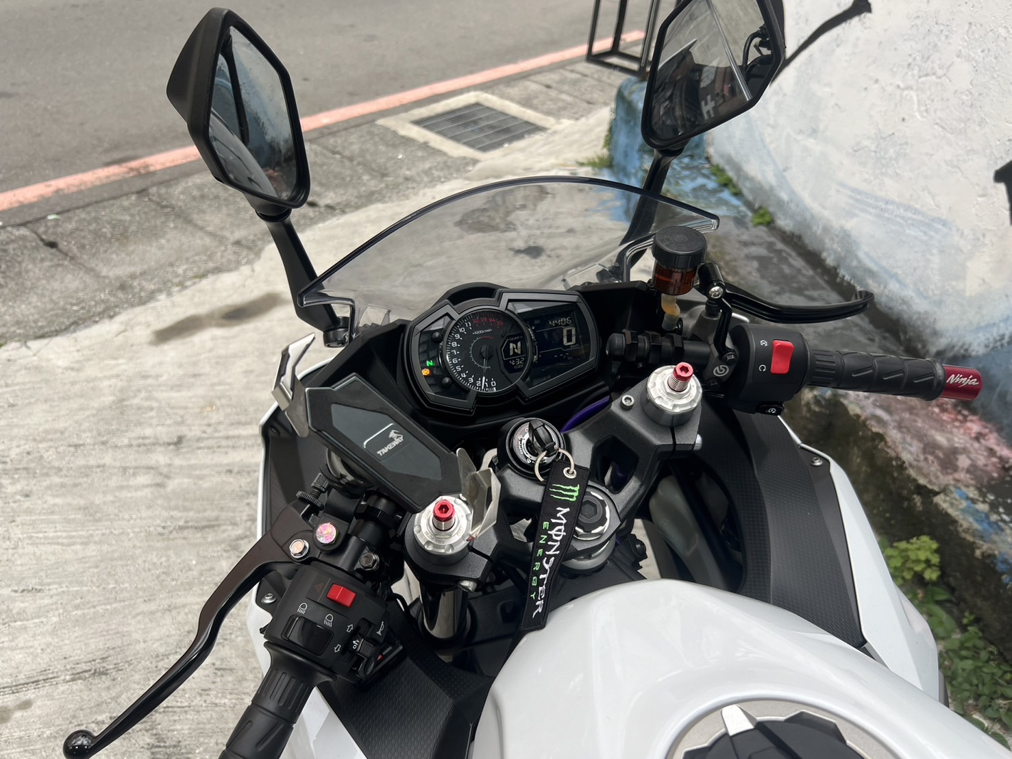 KAWASAKI NINJA400 - 中古/二手車出售中 Kawasaki Ninja400 | 大蔡