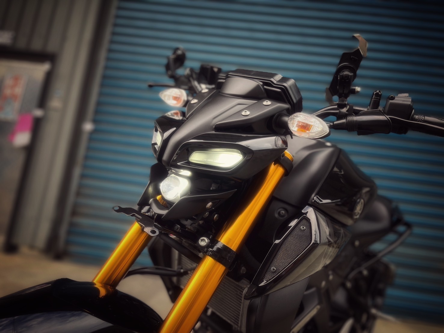 YAMAHA MT-15 - 中古/二手車出售中 MT-15v2 黑色系 基本改裝 無重大事故 小資族二手重機買賣 | 小資族二手重機買賣