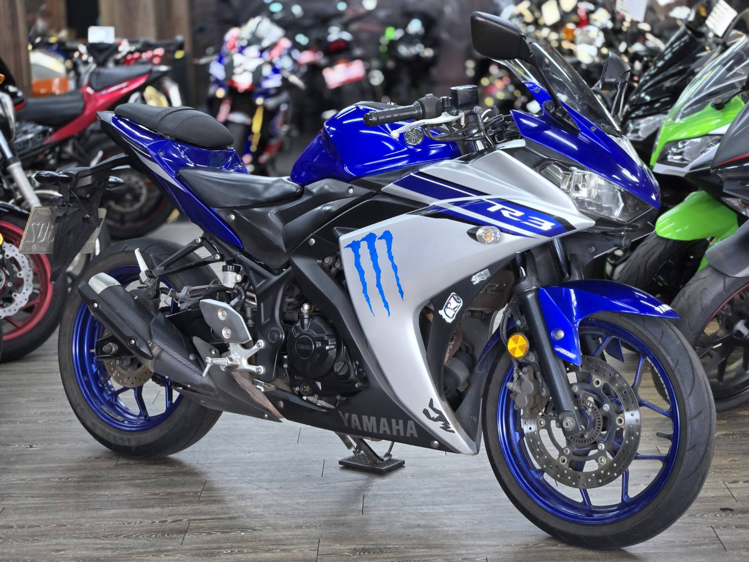 YAMAHA YZF-R3 - 中古/二手車出售中 2016 YAMAHA YZF-R3 | 個人自售