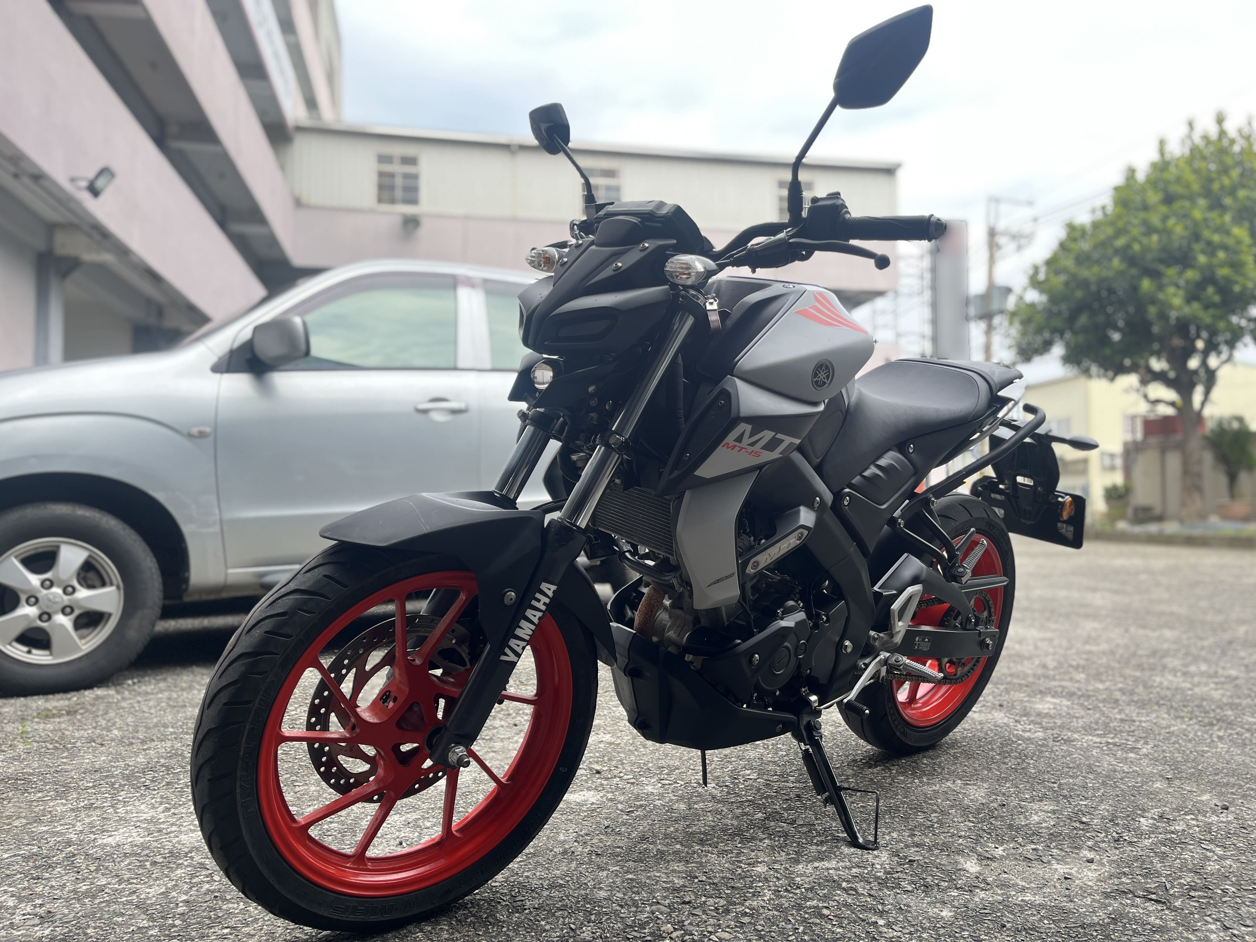 YAMAHA MT-15 - 中古/二手車出售中 2021年 YAMAHA MT-15/0元交車/分期貸款/車換車/線上賞車/到府交車 | 翊帆國際重車