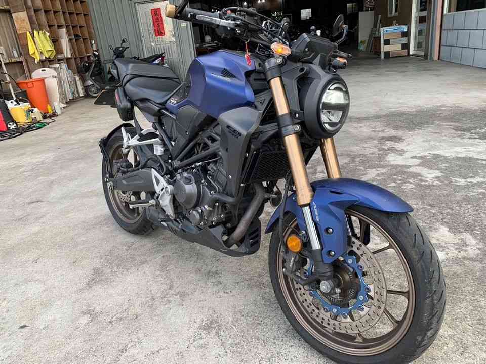 HONDA CB300R - 中古/二手車出售中 2022 HONDA CB300R 里程僅兩千多 車況漂亮！ | 繪馬輕重型機車