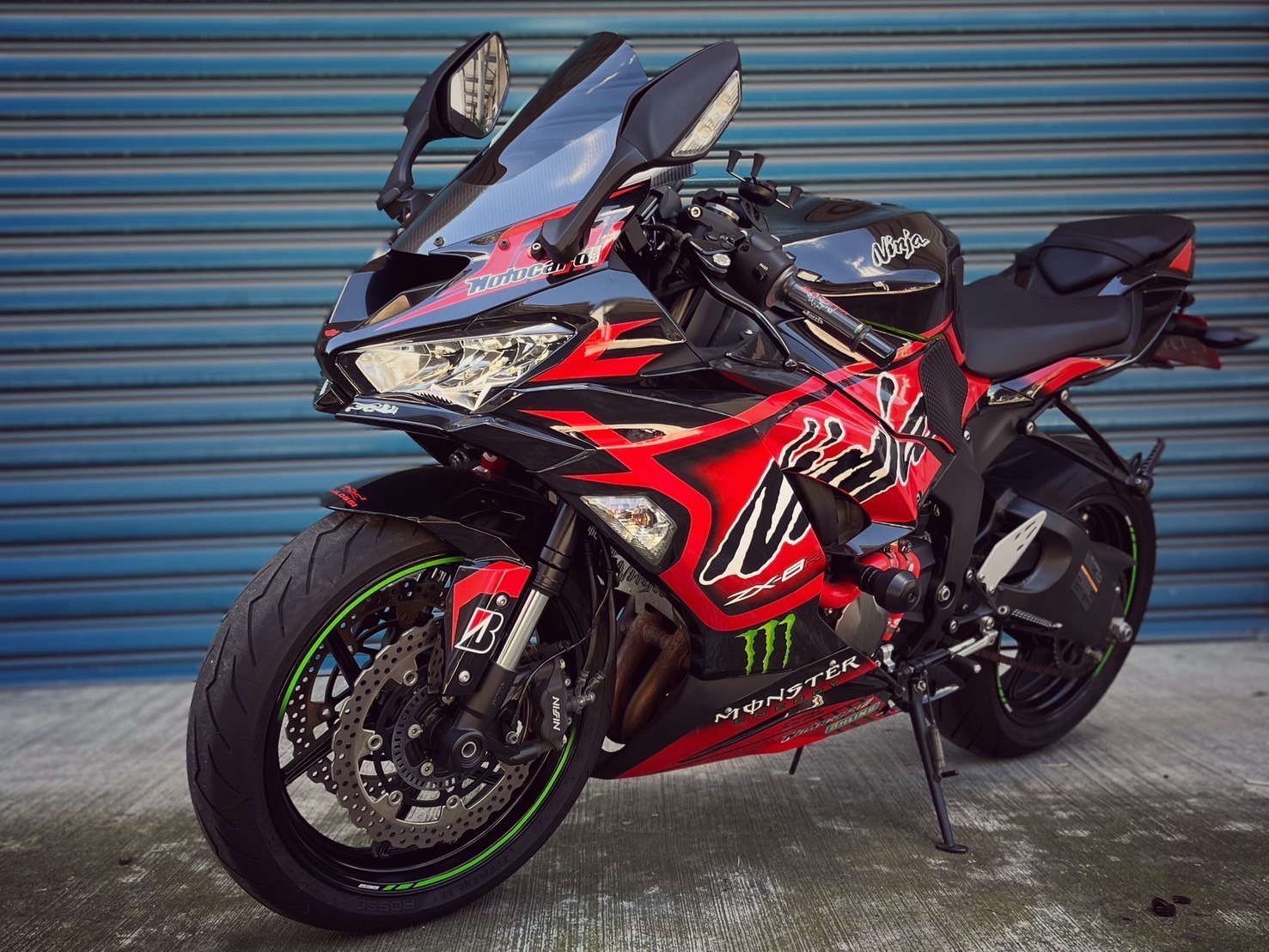 KAWASAKI NINJA ZX-6R - 中古/二手車出售中 ZX-6R 碳蠍管中尾段 小資族二手重機買賣 | 小資族二手重機買賣