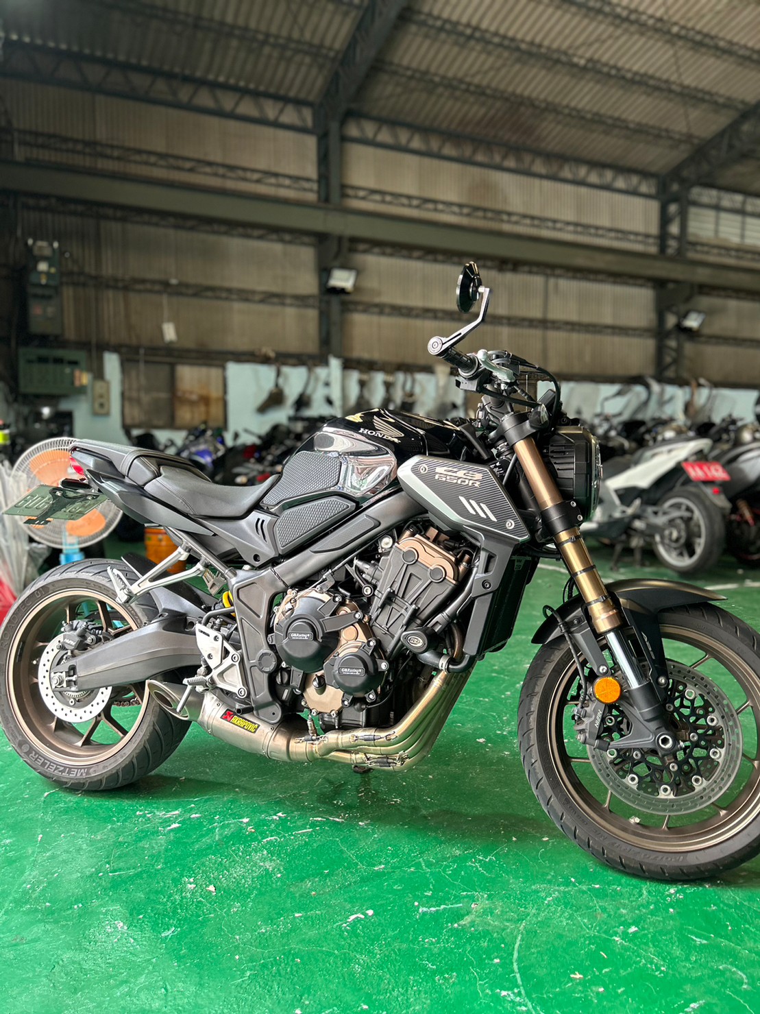 【原夢輕重機】HONDA CB650R - 「Webike-摩托車市」