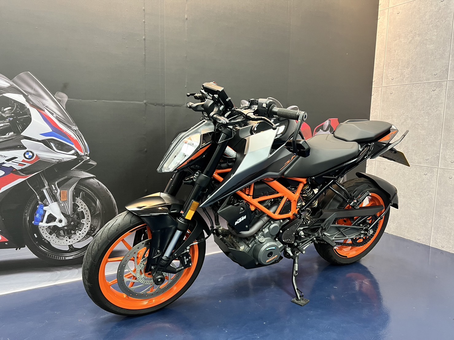 KTM 390DUKE - 中古/二手車出售中 2021 KTM Duke390 安東公司車 | 哈斯重機