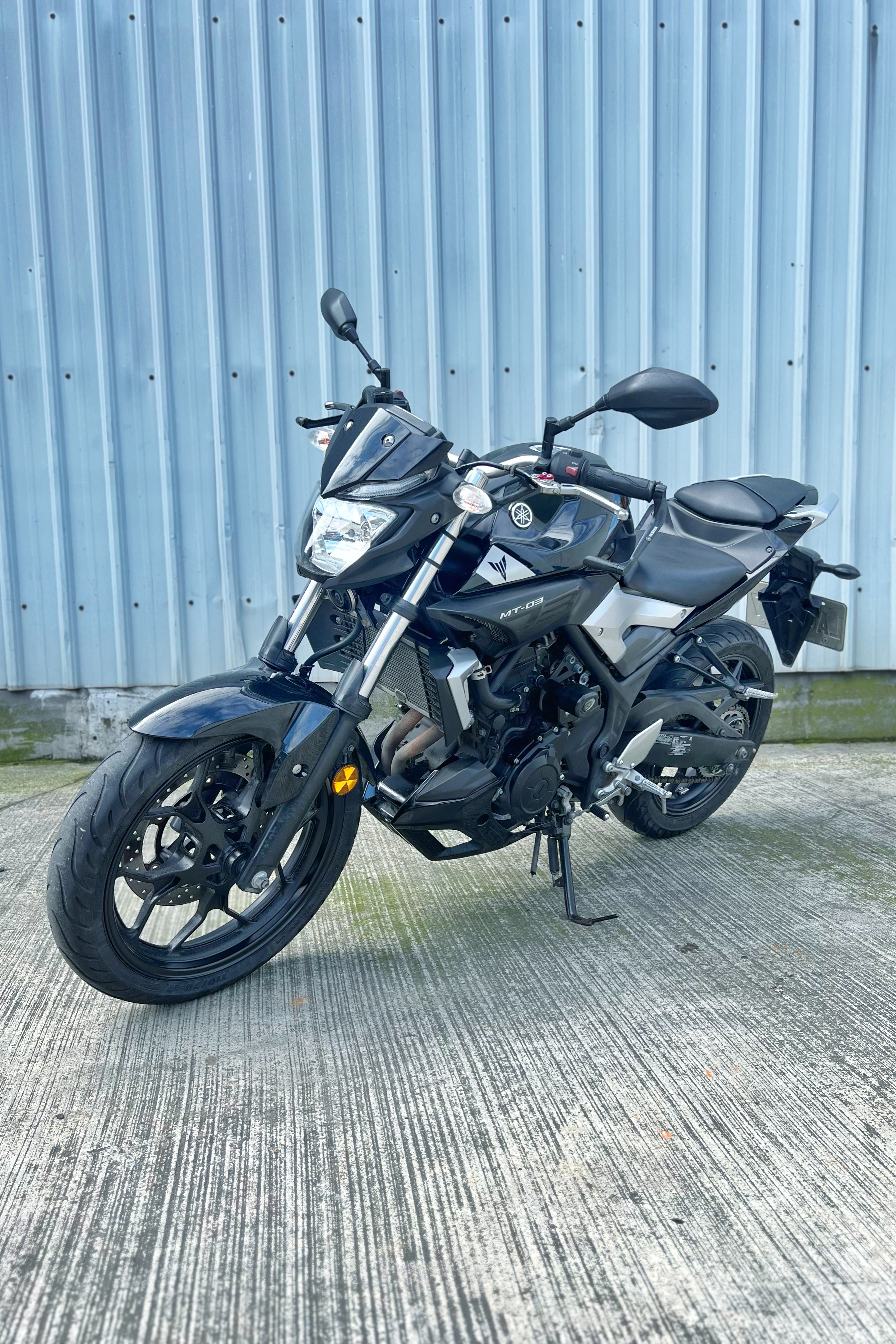 【阿宏大型重機買賣】YAMAHA MT-03 - 「Webike-摩托車市」 2015年 MT-03 無摔 無事故 里程保證