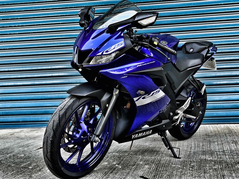 YAMAHA YZF-R15 - 中古/二手車出售中 行車記錄器 雙黃燈總成 基本改 小資族二手重機買賣 | 小資族二手重機買賣