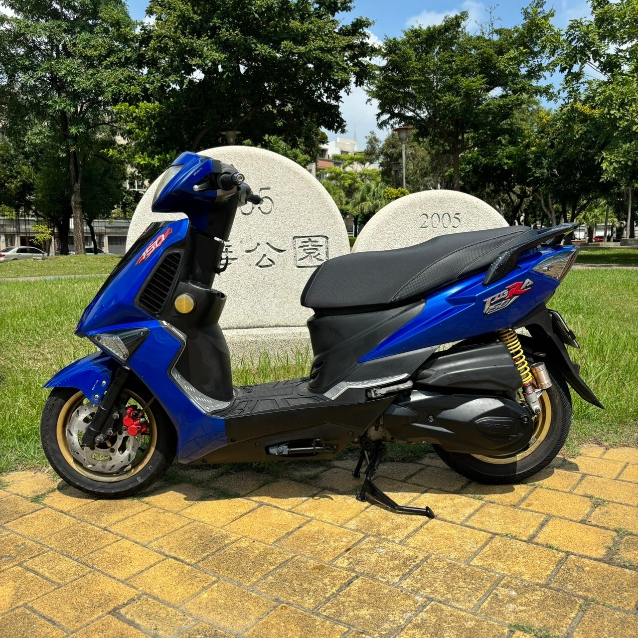 比雅久 彪虎 150 - 中古/二手車出售中 2018 PGO 彪虎150 ABS #7829 | 貳輪嶼中古機車專賣-台南店