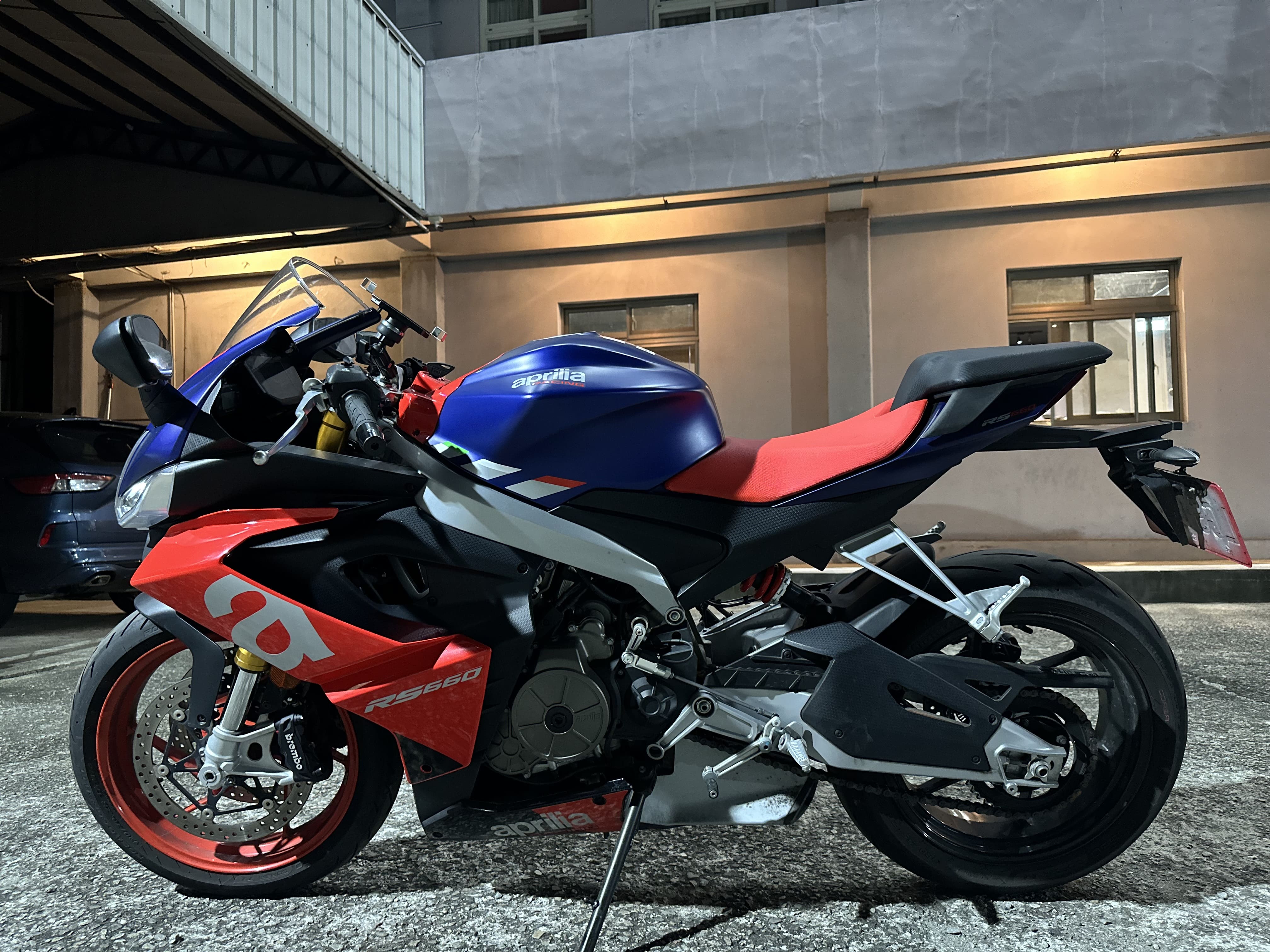 APRILIA RS 660 - 中古/二手車出售中 2022年 APRILIA RS660/0元交車/分期貸款/車換車/線上賞車/到府交車 | 翊帆國際重車