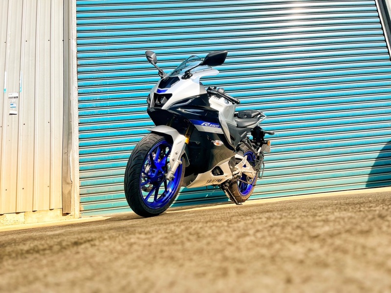 YAMAHA YZF-R15 - 中古/二手車出售中 R15v4M 里程保證166 領牌新車 小資族二手重機買賣 | 小資族二手重機買賣