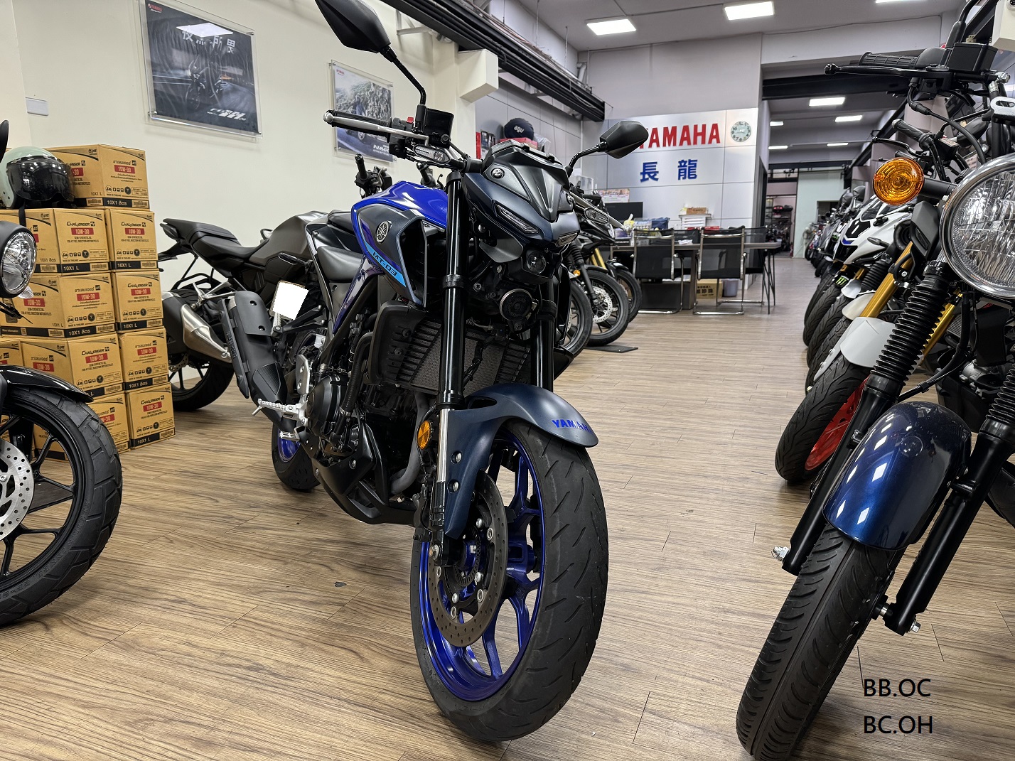 YAMAHA MT-03 - 中古/二手車出售中 【新竹長龍車業】YAMAHA 山葉 MT 03 ABS | 新竹長龍車業行