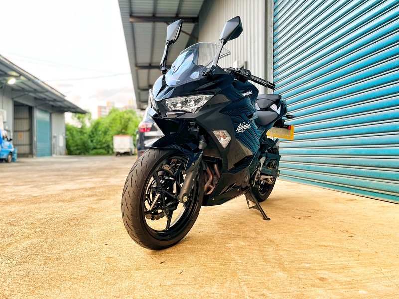 KAWASAKI NINJA400 - 中古/二手車出售中 原廠保固 里程保證 可加購正蠍管 小資族二手重機買賣 | 小資族二手重機買賣