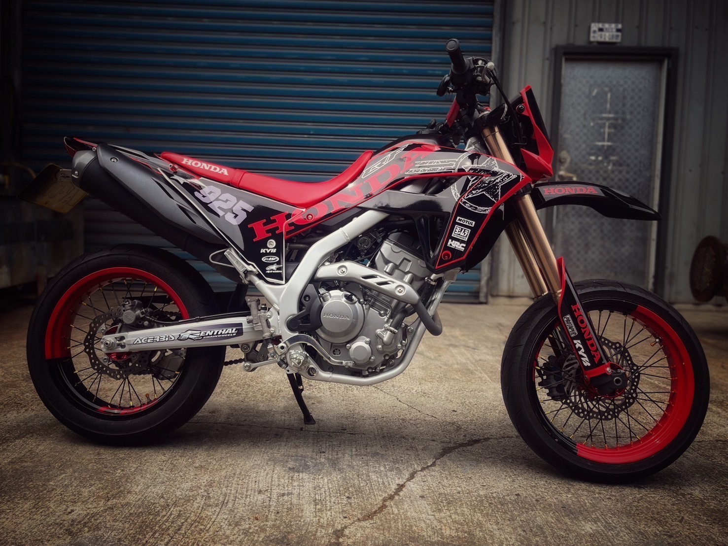 HONDA CRF300L - 中古/二手車出售中 CRF300L 改滑胎 一手車無倒無摔 小資族二手重機買賣 | 小資族二手重機買賣