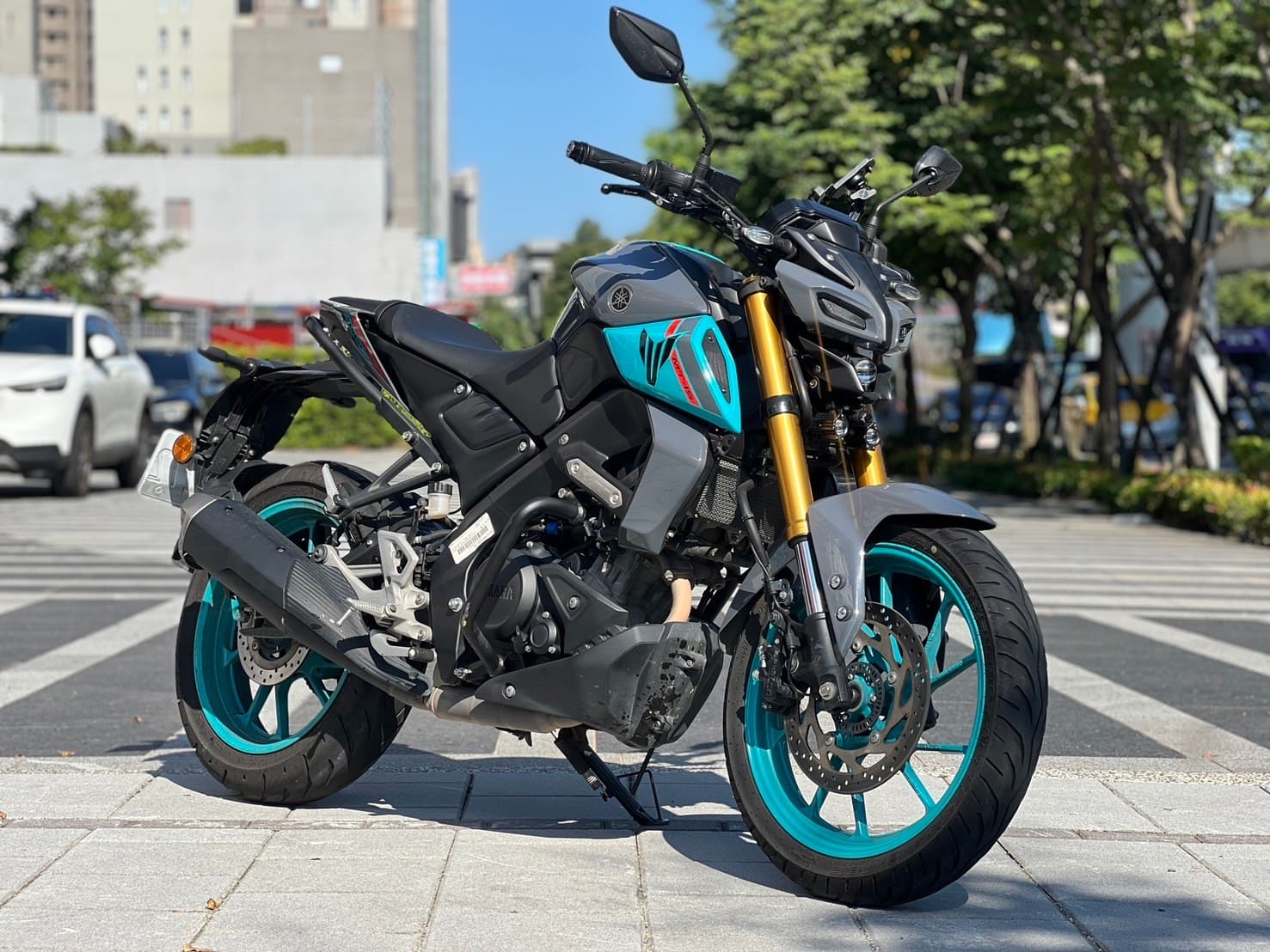 YAMAHA MT-15 - 中古/二手車出售中 2023年 YAMAHA MT-15/0元交車/分期貸款/車換車/線上賞車/到府交車 | 翊帆國際重車