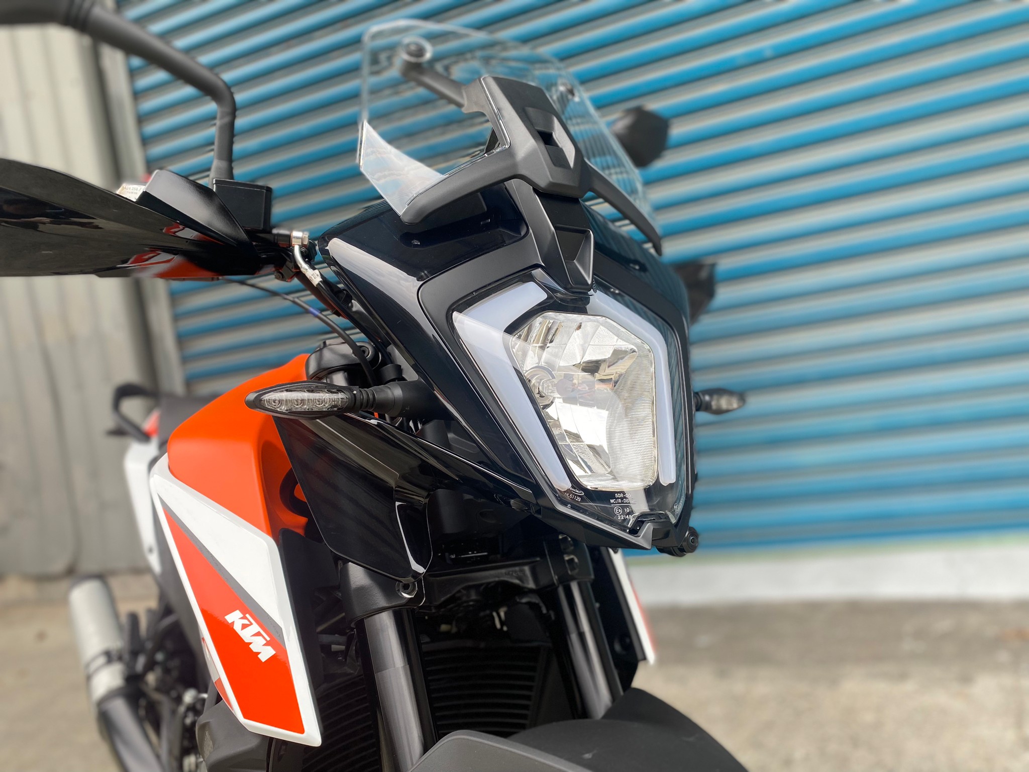 KTM 250 ADVENTURE - 中古/二手車出售中 22年Duke250ADV 一手車 無摔 無事故 里程:114km(保證) IG:大聖二輪廣場 | Motoshen大聖二輪廣場