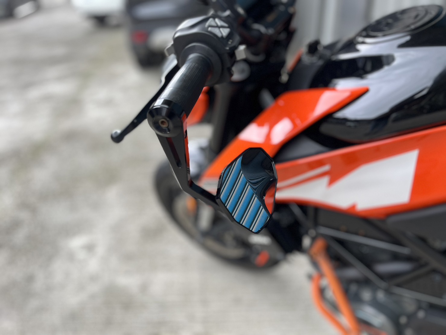 KTM 125DUKE - 中古/二手車出售中 基本改裝 無摔無事故 小資族二手重機買賣 | 小資族二手重機買賣