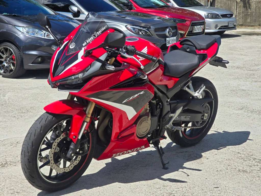 HONDA CBR500R - 中古/二手車出售中 [出售] 2022年 HONDA CBR500R ABS 倒叉 | 老爹重機