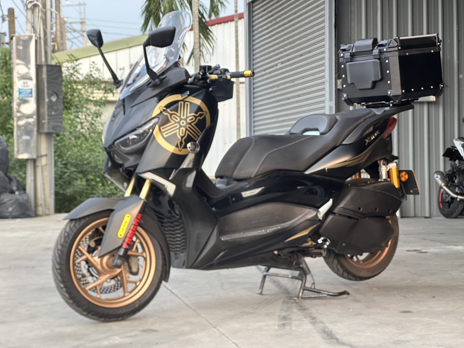 YAMAHA X-MAX 300 - 中古/二手車出售中 X-MAX 300（全車精品） | YSP 建興車業