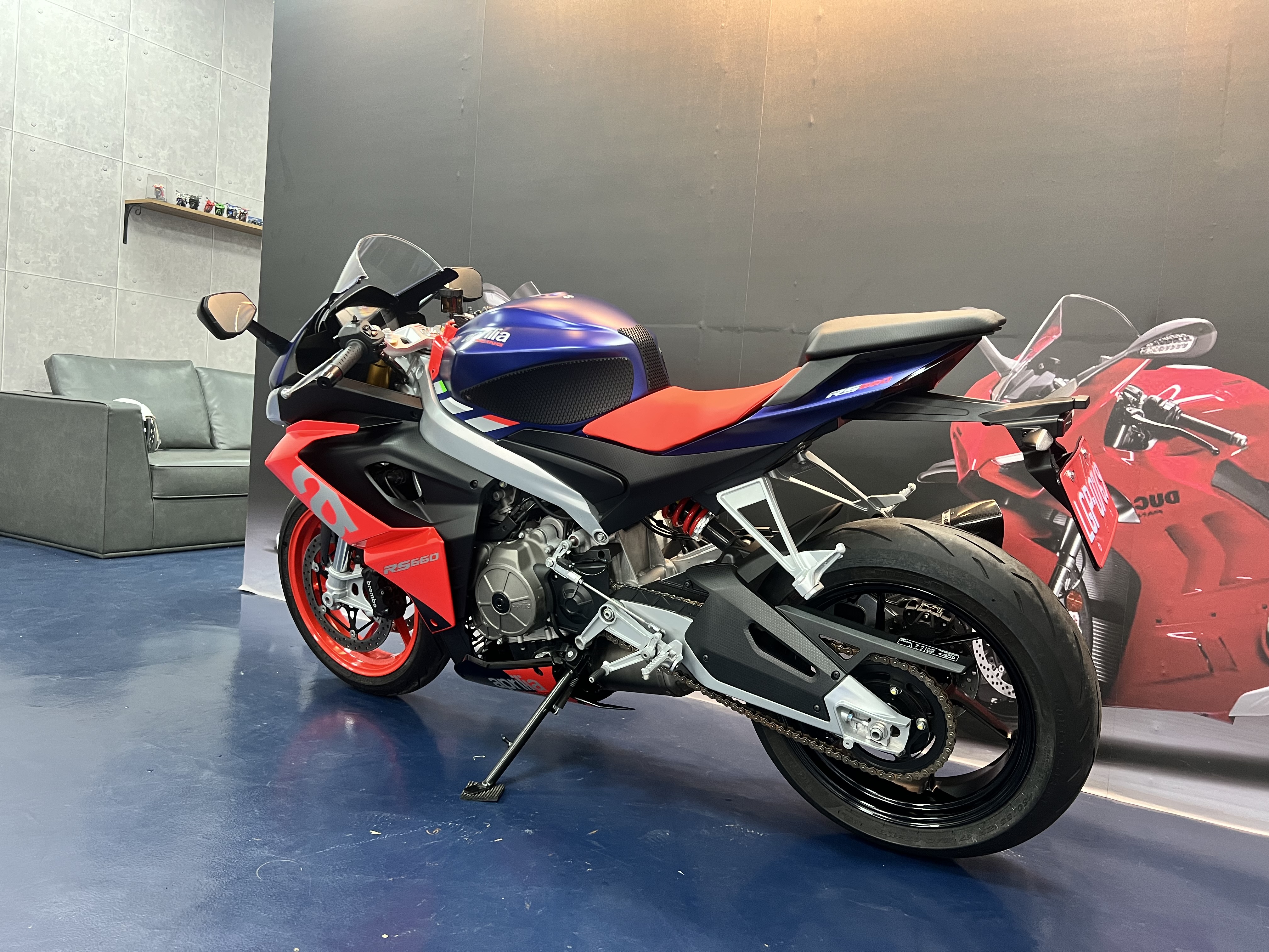 APRILIA RS 660 - 中古/二手車出售中 2022 Aprilia RS660 全馬力 | 哈斯重機