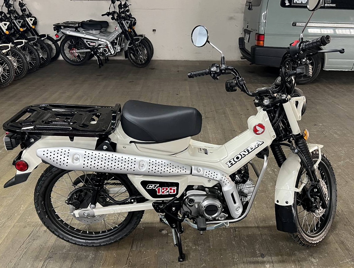 【勝大重機】HONDA CT125 Hunter Cub - 「Webike-摩托車市」