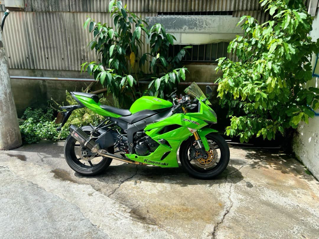 KAWASAKI NINJA ZX-6R - 中古/二手車出售中 KAWASAKI ZX6R  | 個人自售