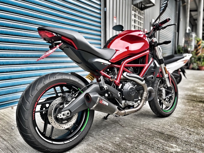 DUCATI MONSTER 797 - 中古/二手車出售中 碩文車 英蠍管 行車記錄器 基本改 無摔車無事故 小資族二手重機買賣 | 小資族二手重機買賣