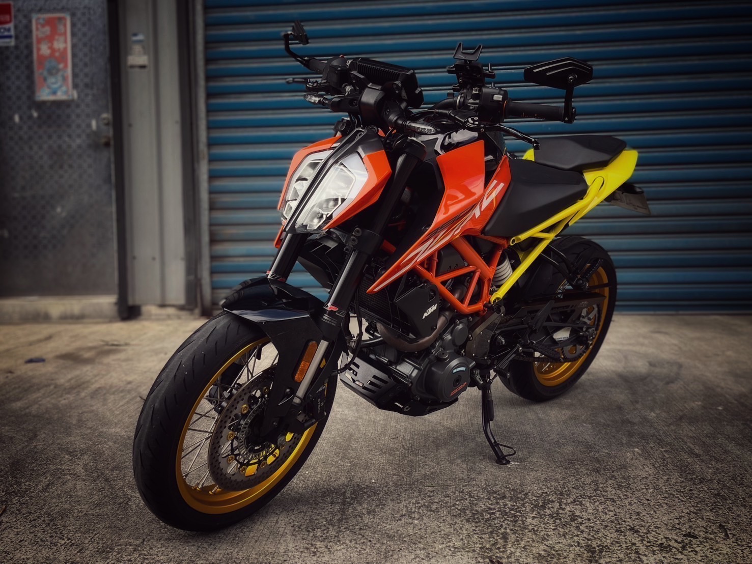 KTM 390DUKE - 中古/二手車出售中 Duke390 碳蠍管 鋼絲框 透明離合器蓋 眾多改裝 小資族二手重機買賣 | 小資族二手重機買賣