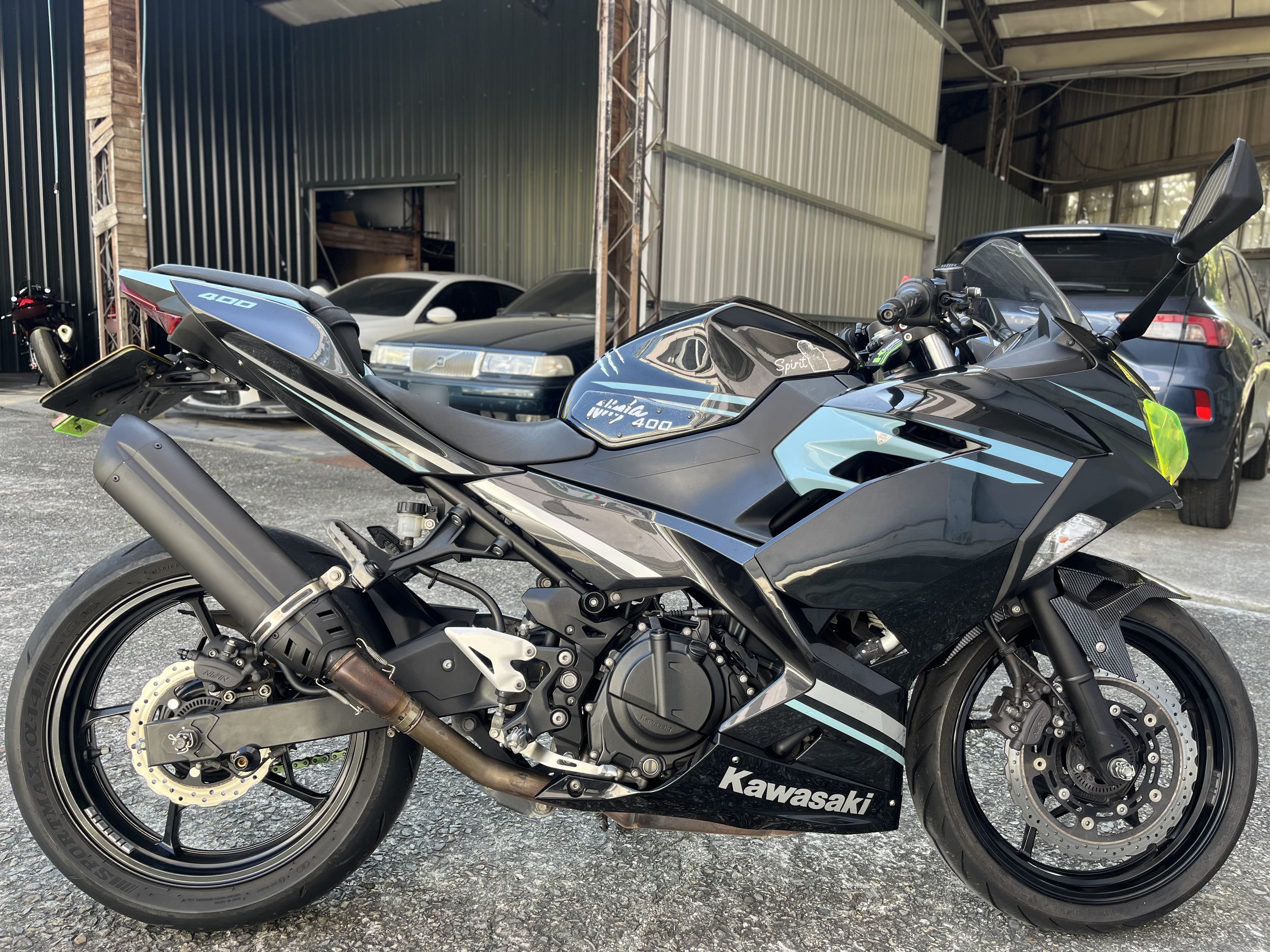 KAWASAKI NINJA400 - 中古/二手車出售中 2019年 KAWASAKI NINJA400/0元交車/分期貸款/車換車/線上賞車/到府交車 | 翊帆國際重車