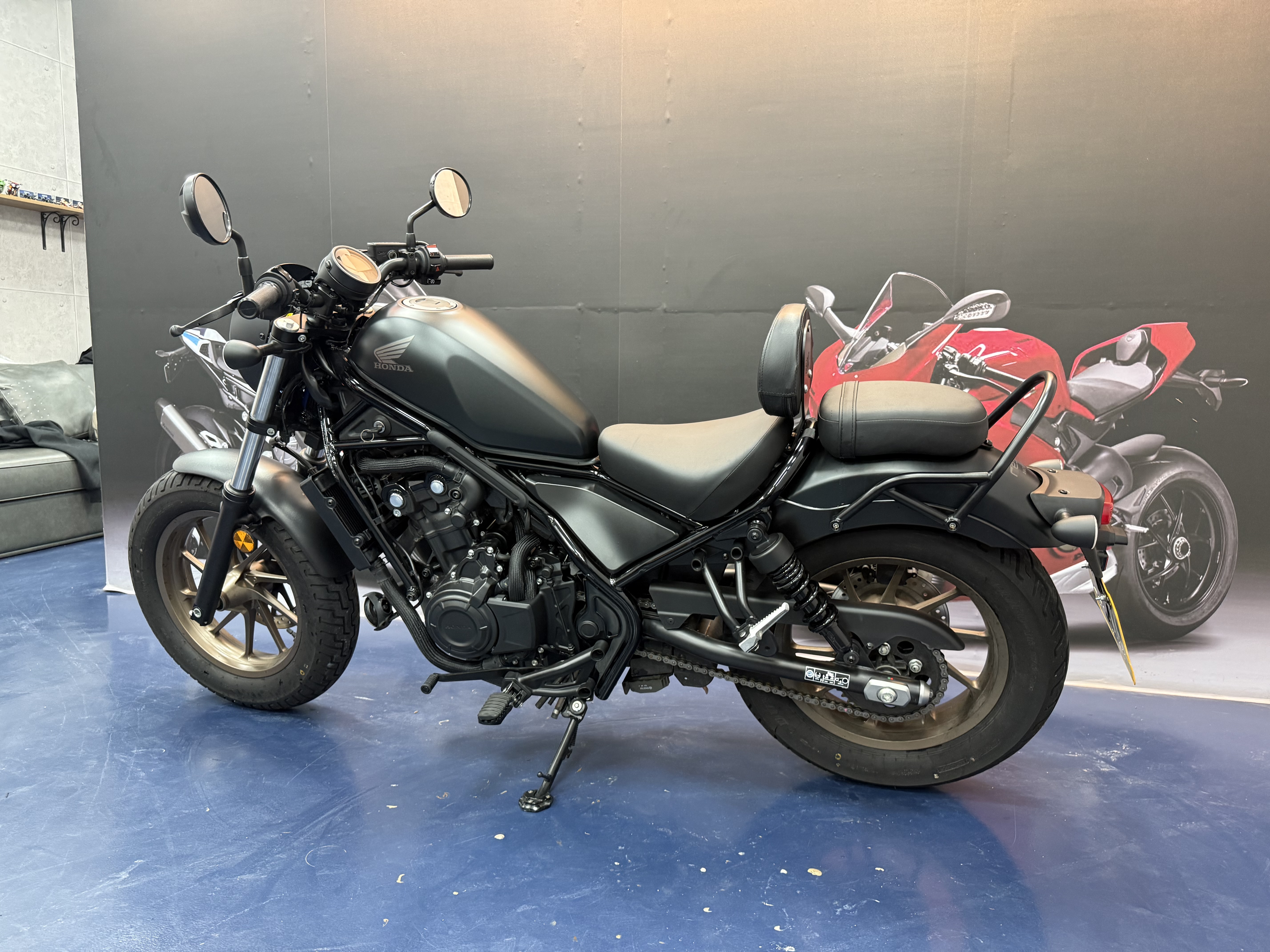 HONDA Rebel 500 - 中古/二手車出售中 2023 Honda Rebel 500 | 哈斯重機