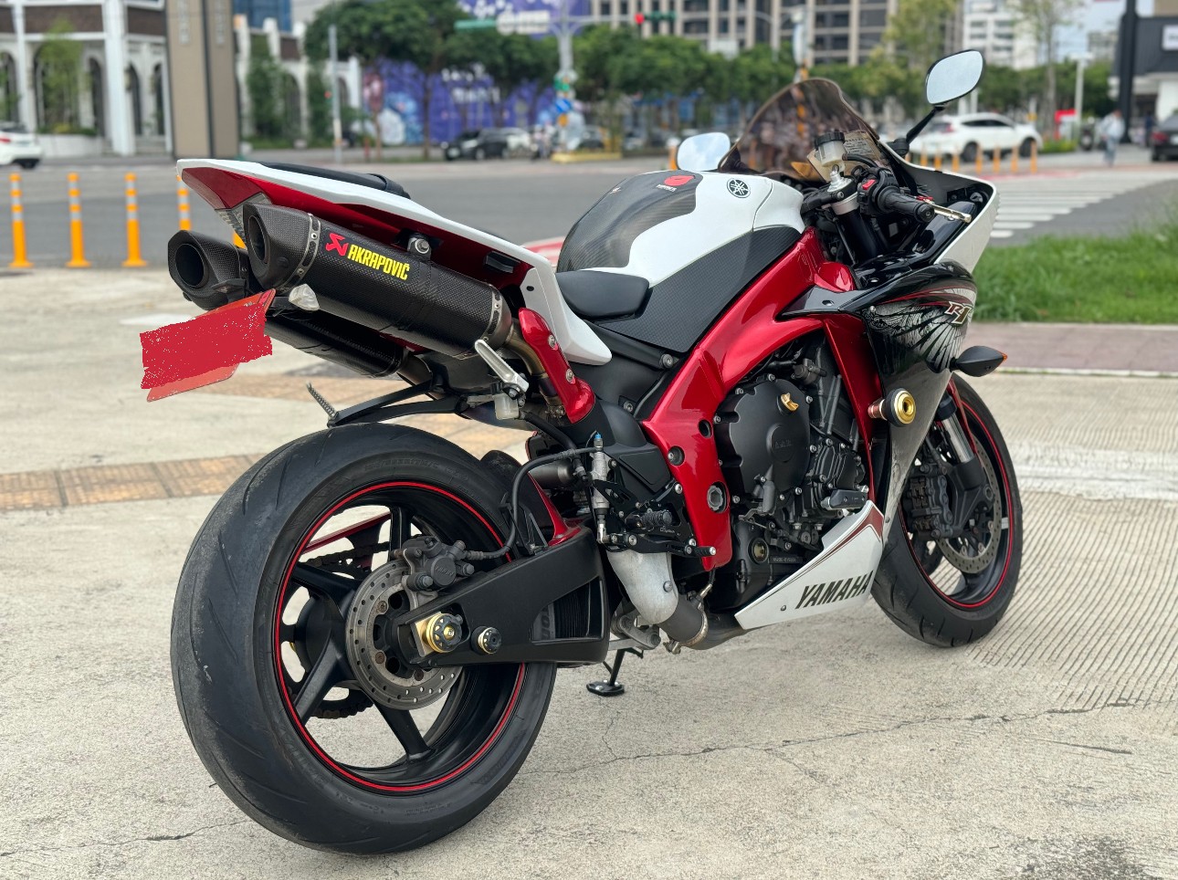 YAMAHA YZF-R1 - 中古/二手車出售中 YAMAHA YZF-R1 TCS 原廠殼 | 德魯伊重機