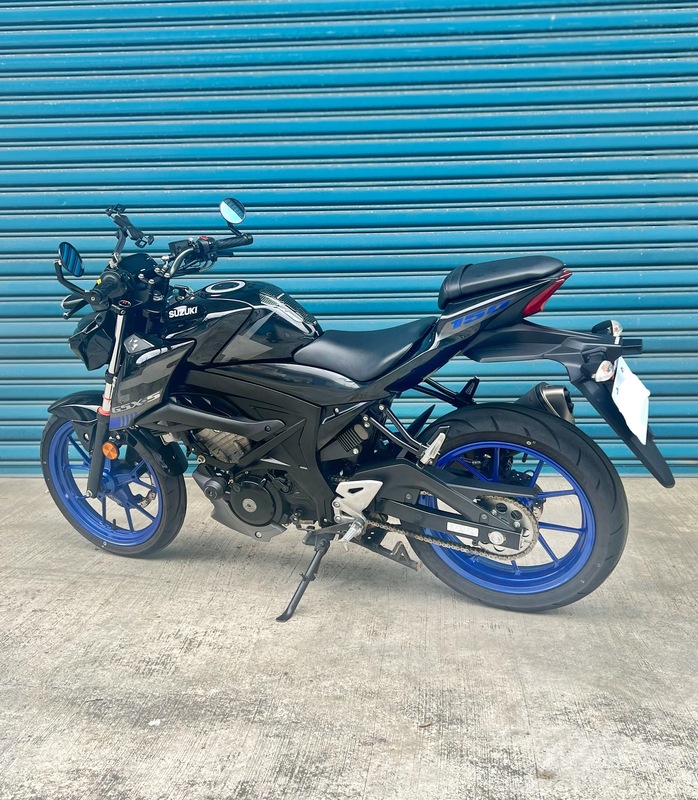 SUZUKI GSX-S150 - 中古/二手車出售中 2020年 GSXS150 黑色系 基本改 無摔 無事故 | 阿宏大型重機買賣