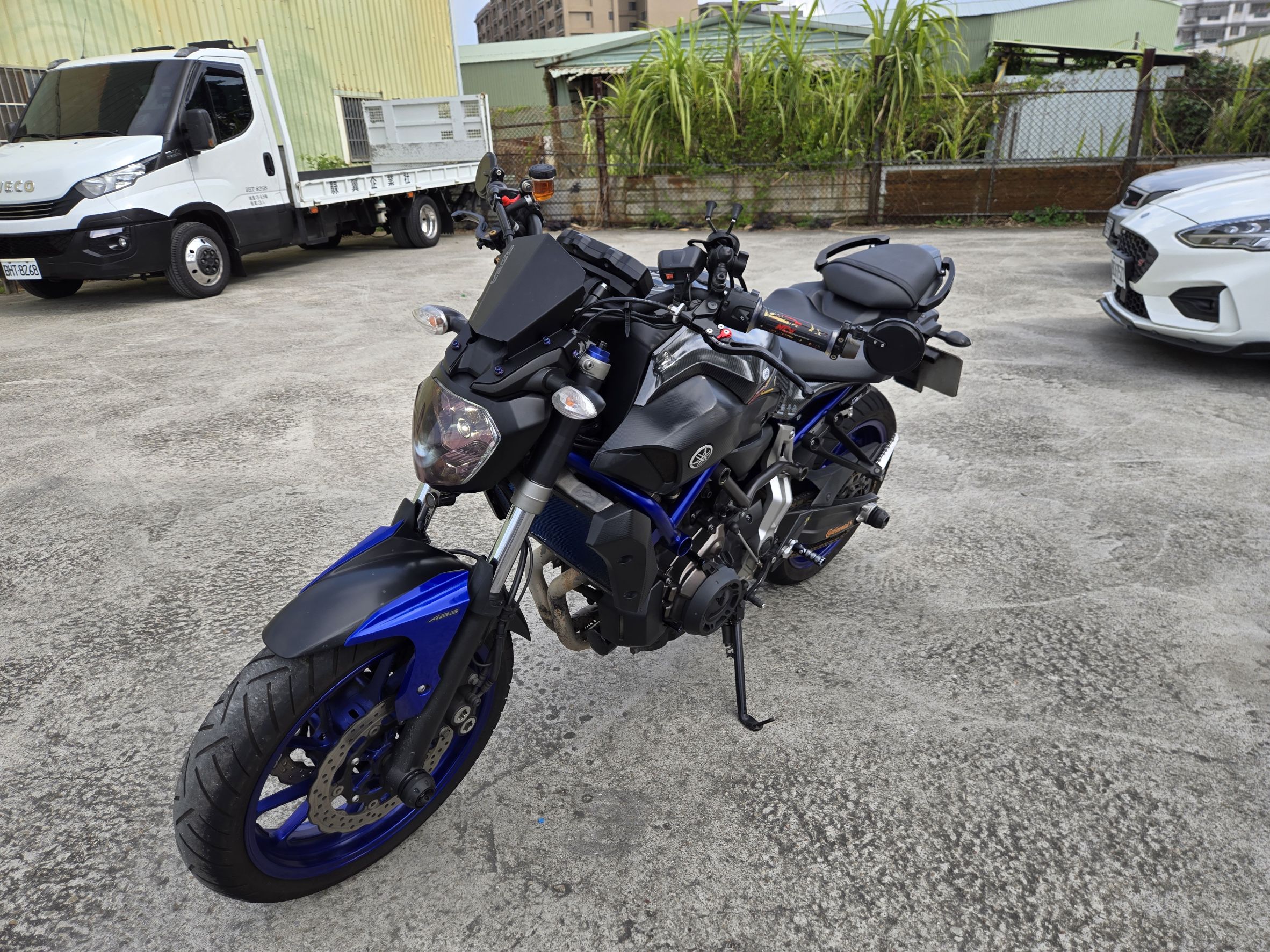 YAMAHA MT-07 - 中古/二手車出售中 [出售] 2016年 YAMAHA MT07 ABS  | 老爹重機