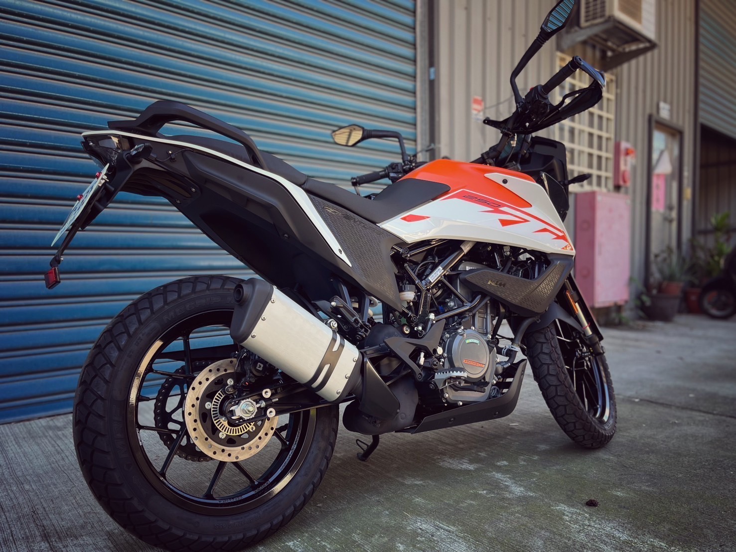 KTM 250 ADVENTURE - 中古/二手車出售中 KTM 250 ADV一手安東車 基本改裝 小資族二手重機買賣 | 小資族二手重機買賣