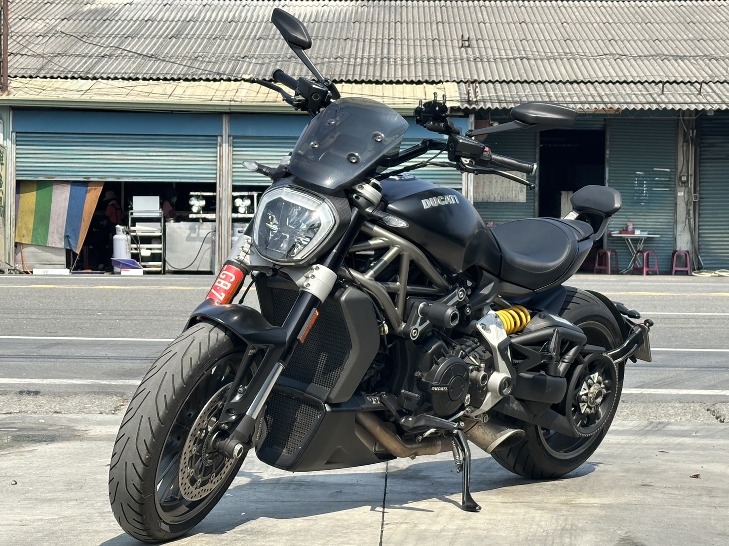 DUCATI DIAVEL 1260 - 中古/二手車出售中 杜卡迪Diavel 1260 S（近全新） | YSP 建興車業