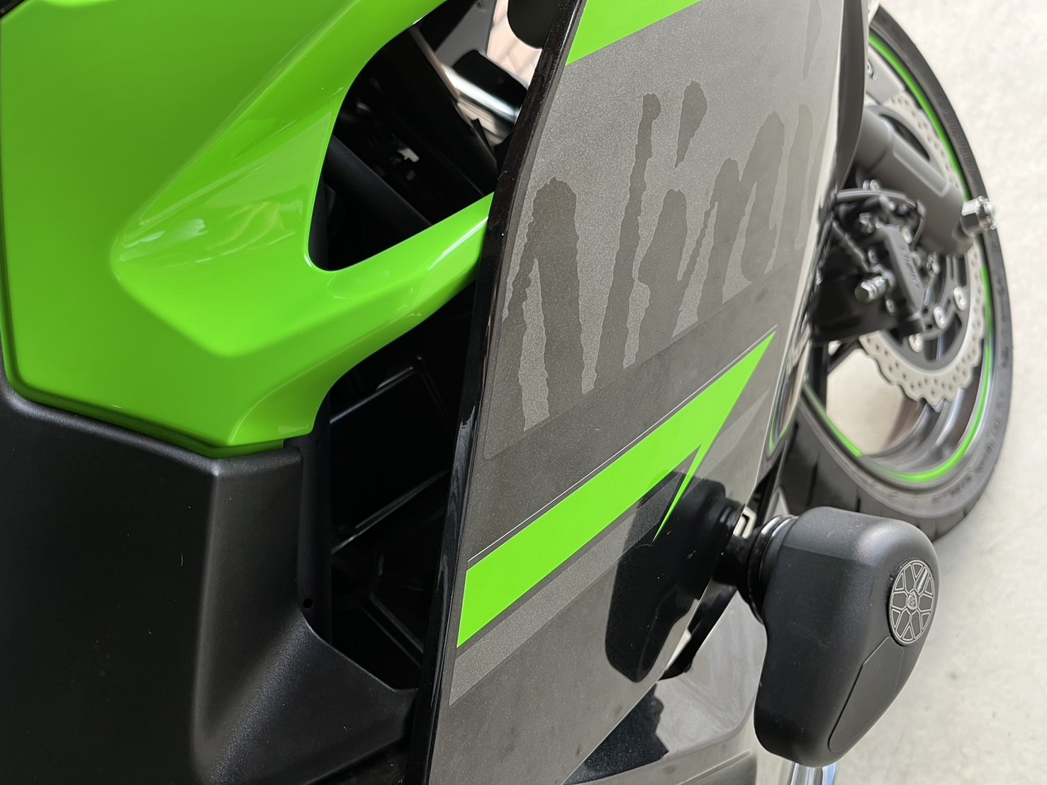 KAWASAKI NINJA400 - 中古/二手車出售中 NINJA400 忍四 里程不高 車況極佳 資料齊全 | 個人自售