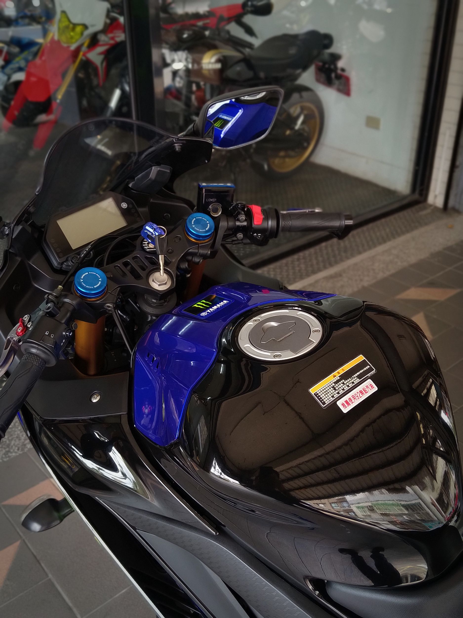 YAMAHA YZF-R3 - 中古/二手車出售中 YZF-R3 ABS 總代理魔爪特仕，只跑10030km，原漆漂亮 | 成蘆進口摩托車