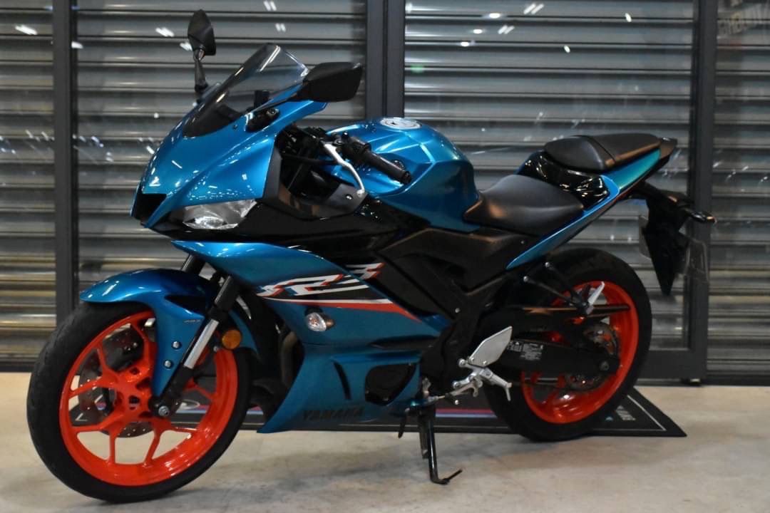 YAMAHA YZF-R3 - 中古/二手車出售中 特殊色 原廠保固中 小資族二手重機買賣 | 小資族二手重機買賣