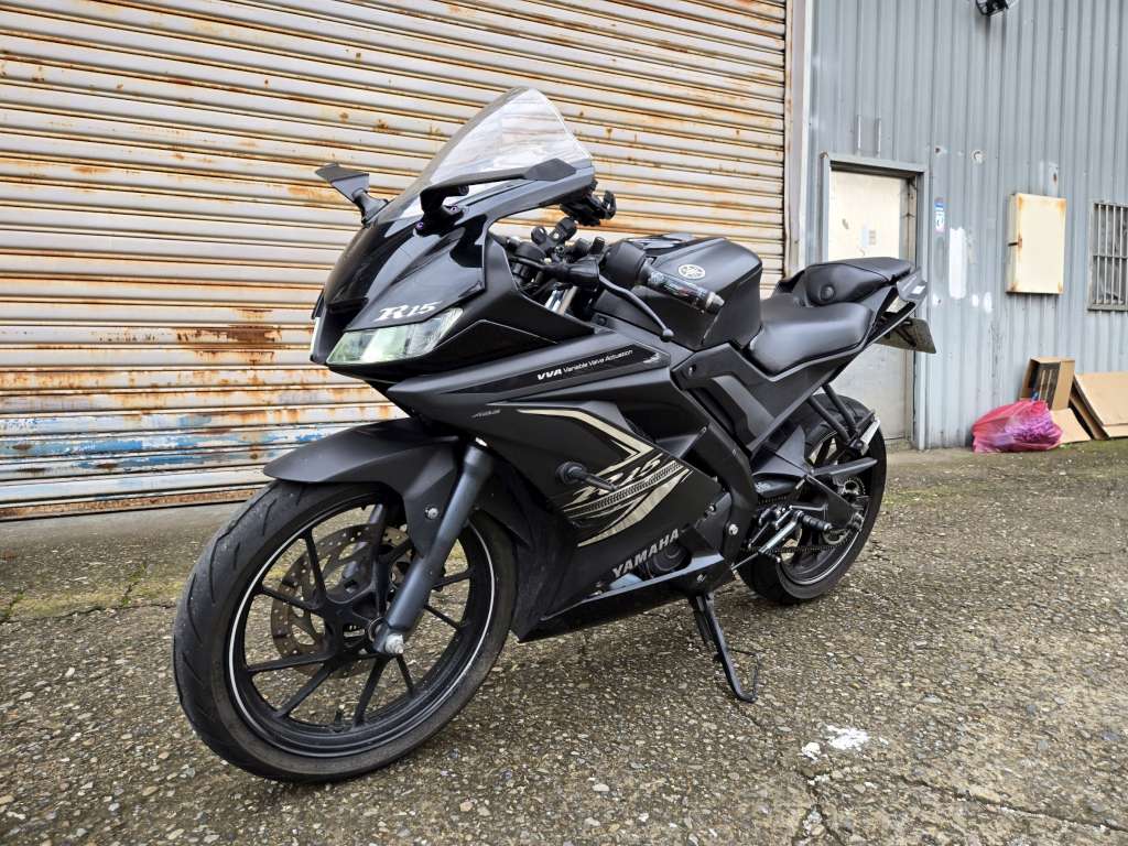 YAMAHA YZF-R15 - 中古/二手車出售中 [出售] 2021年 YAMAHA R15V3  | 老爹重機