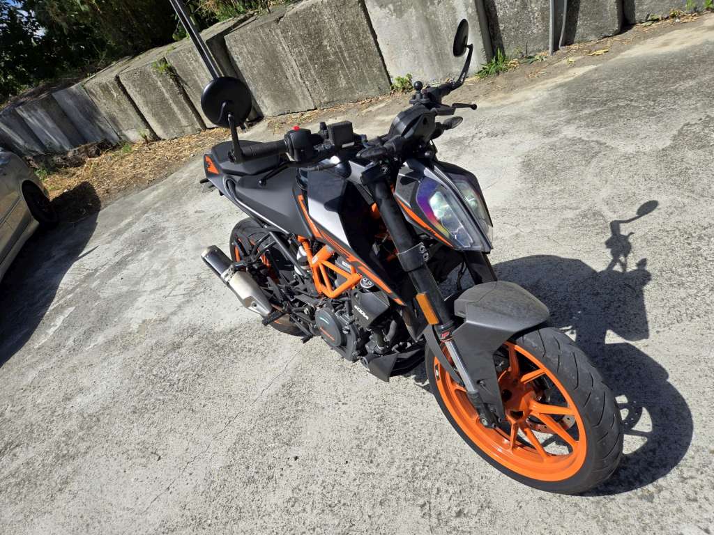 KTM 250DUKE - 中古/二手車出售中 [出售] 2022年 KTM DUKE250 ABS | 老爹重機