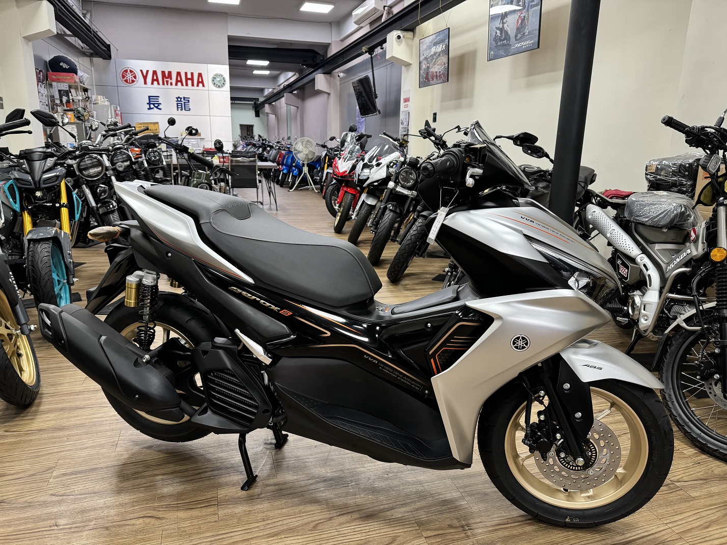 YAMAHA AEROX 155新車出售中 【新竹長龍車業】YAMAHA 山葉 AEROX 155 | 新竹長龍車業行