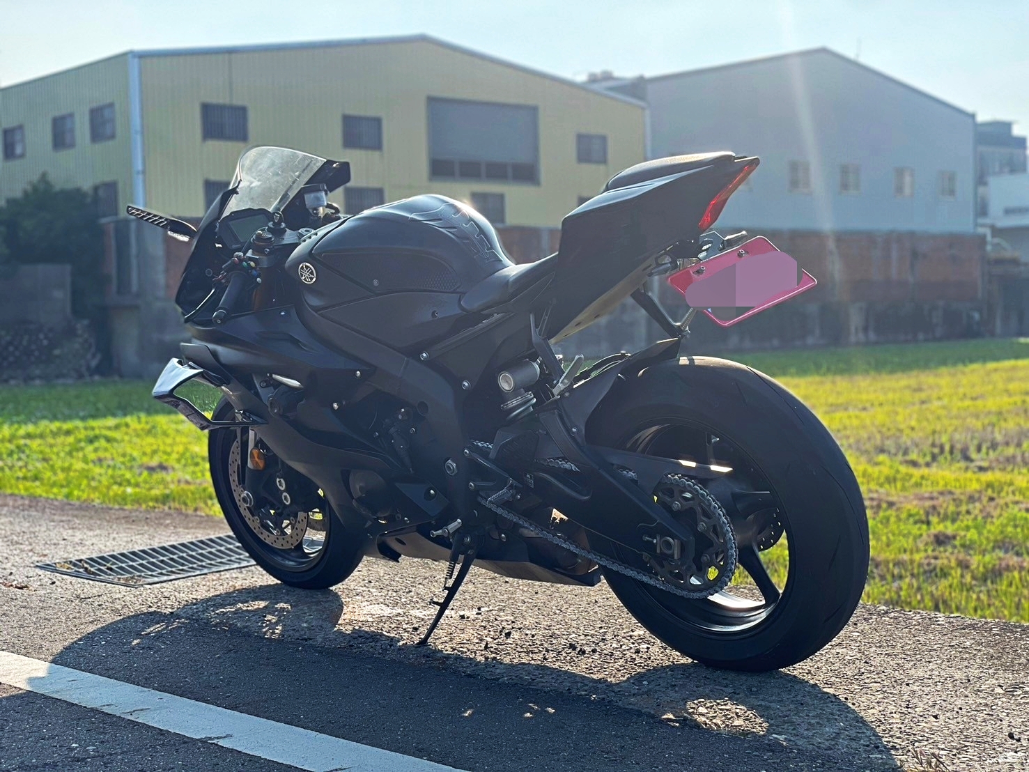 YAMAHA YZF-R6 - 中古/二手車出售中 消光黑R6 | 武士重機-阿良