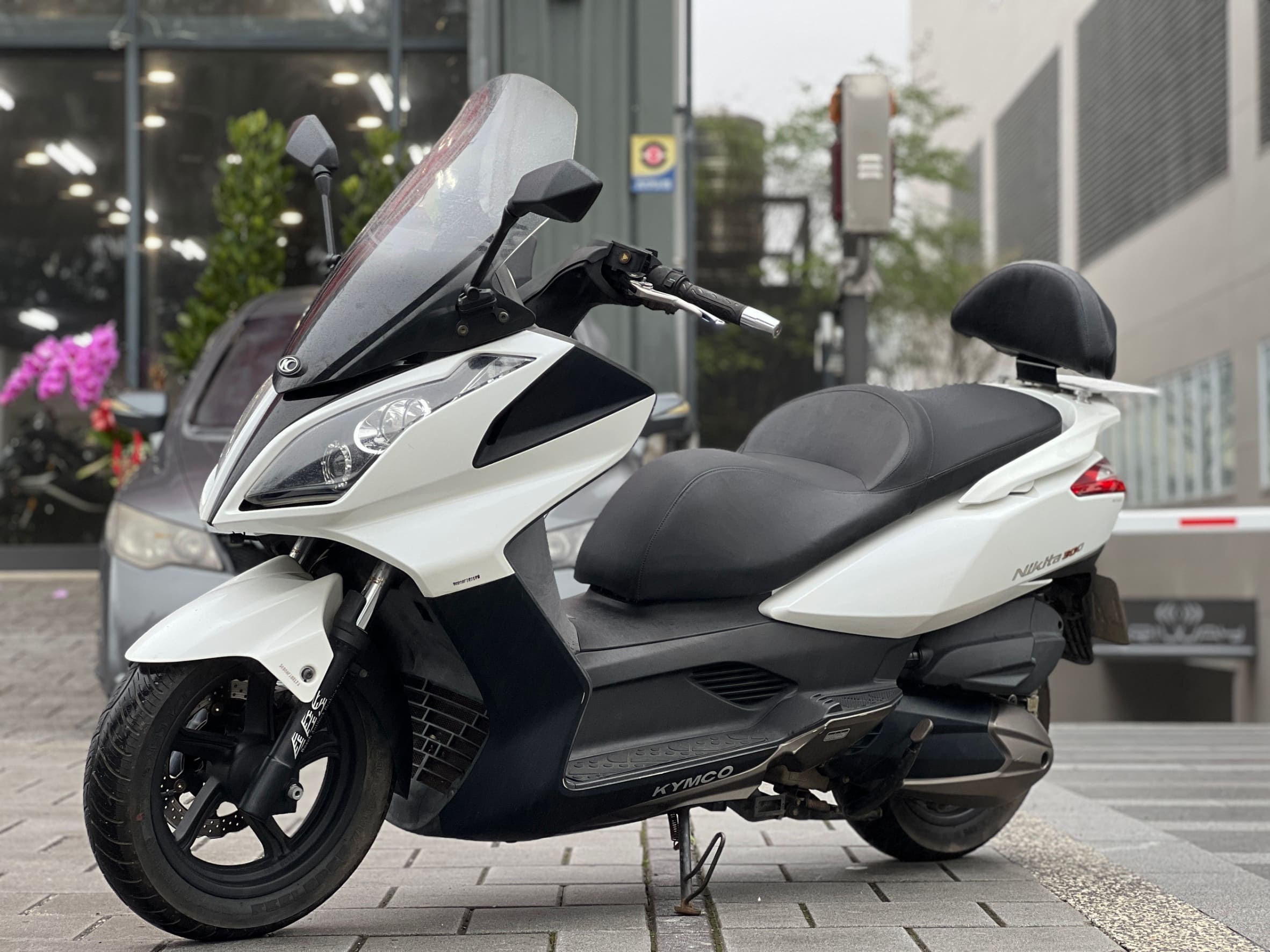 光陽 NIKITA 300 - 中古/二手車出售中 2014年 KYMCO NIKITA300/0元交車/分期貸款/車換車/線上賞車/到府交車 | 翊帆國際重車