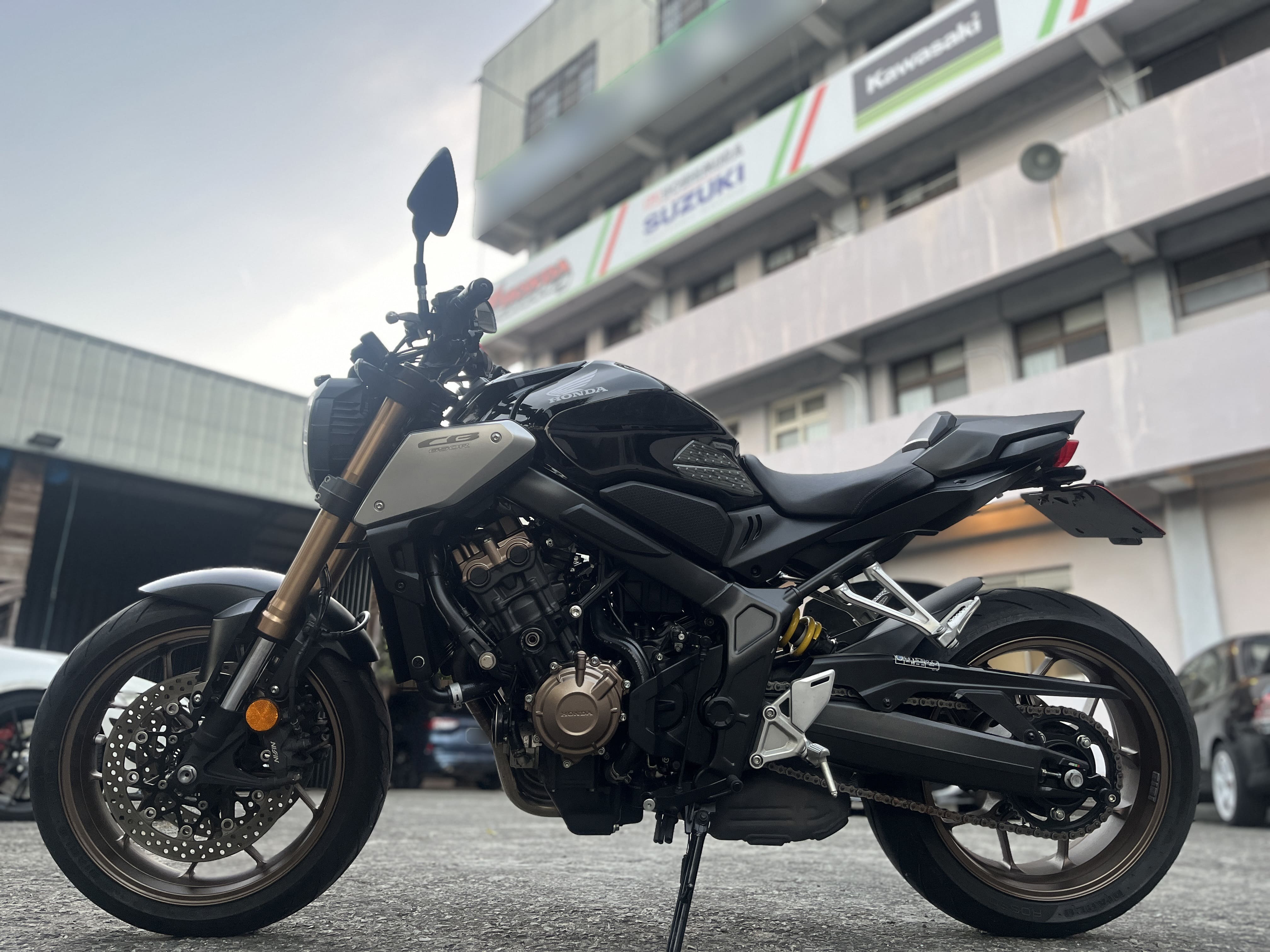 HONDA CB650R - 中古/二手車出售中 2019年 HONDA CB650R/0元交車/分期貸款/車換車/線上賞車/到府交車 | 翊帆國際重車