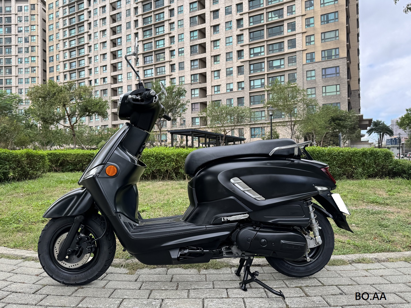 台鈴 Saluto 125 - 中古/二手車出售中 【新竹長龍車業】SUZUKI 台鈴 Saluto 125 | 新竹長龍車業行