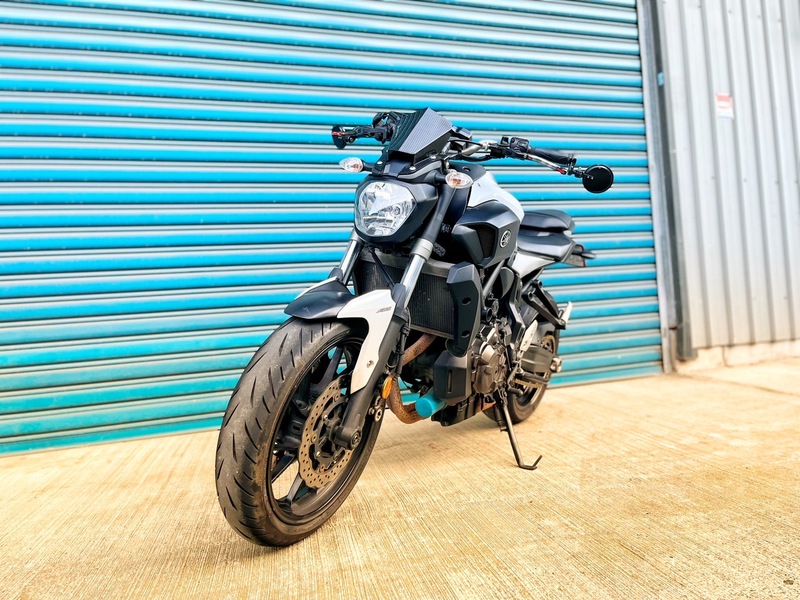 YAMAHA MT-07 - 中古/二手車出售中 稀有白色 基本改裝 小資族二手重機買賣 | 小資族二手重機買賣