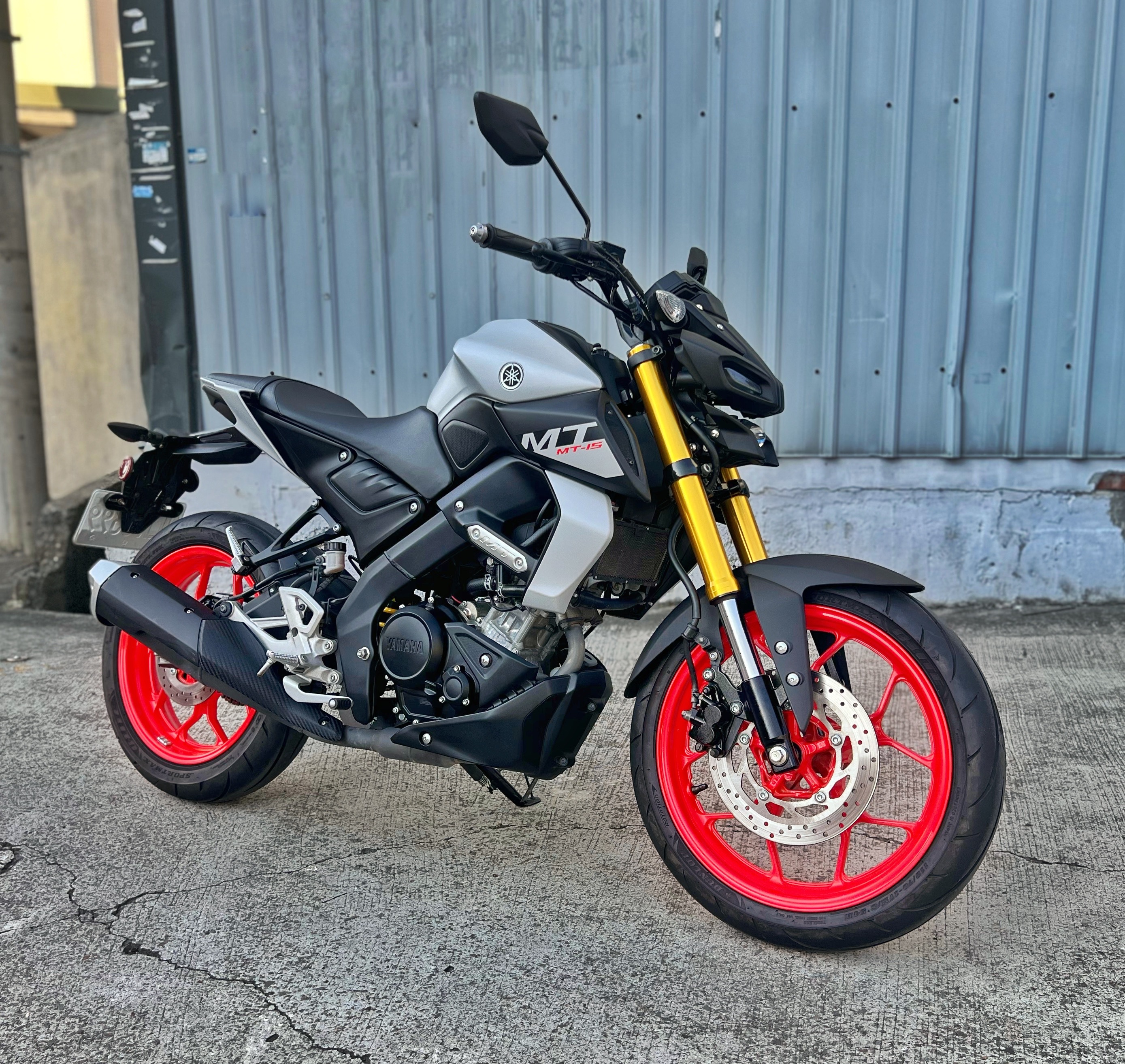 【阿宏大型重機買賣】YAMAHA MT-15 - 「Webike-摩托車市」