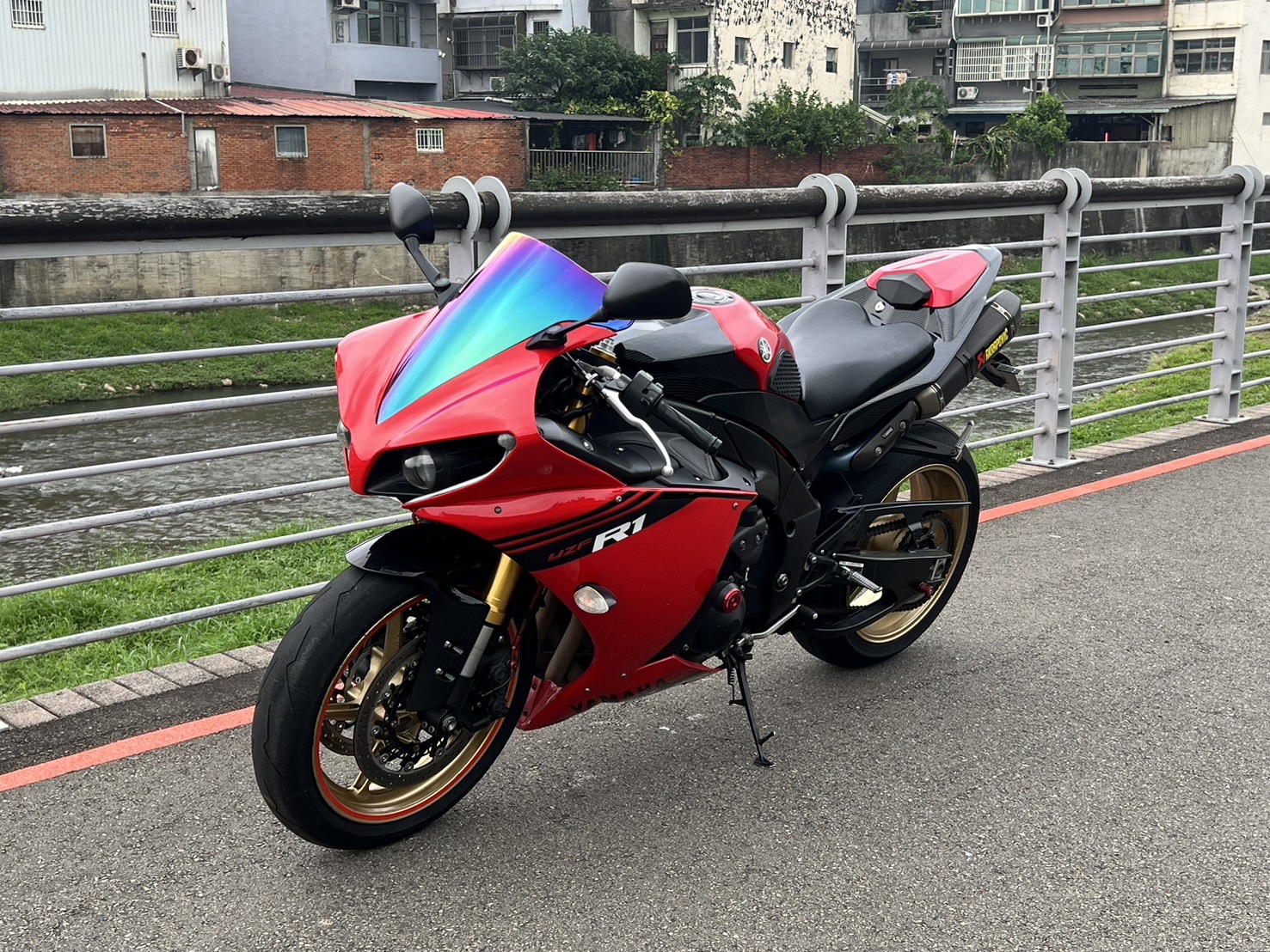 YAMAHA YZF-R1 - 中古/二手車出售中 2012 Yamaha YZF-R1 歐規TCS版本 | Ike 孝森豪重機