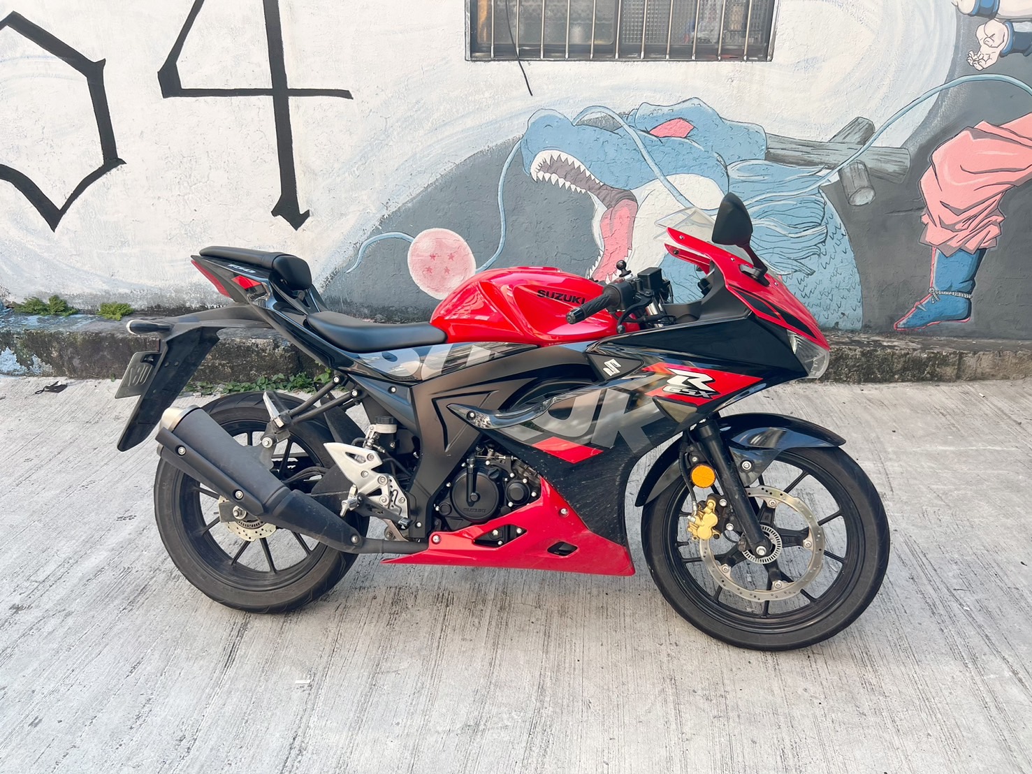 SUZUKI GSX-R150 - 中古/二手車出售中 Suzuki GSX-R150 | 大蔡